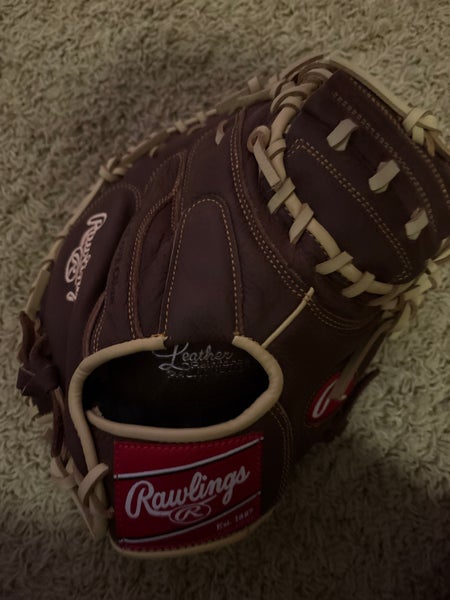 Rawlings Premium Series RH Catcher's Baseball Glove 32.5" (New)