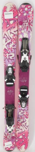 K2 Luv Bug Kids Skis with Bindings - 100 cm Used