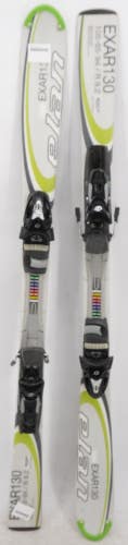 Elan Exar Adult Skis with Bindings - 130 cm Used