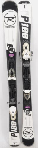 Rossignol Pursuit 100 Adult Skis with Bindings - 135 cm Used