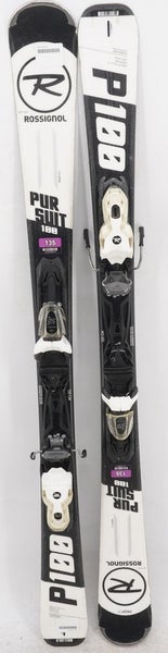 Rossignol Pursuit 100 Adult Skis with Bindings - 135 cm Used