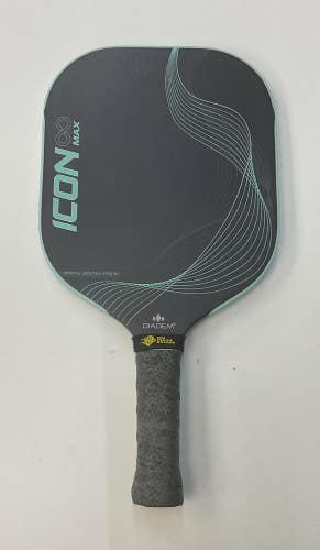 Used Diadem Icon Infinity Max Pickleball Paddle (Mint)