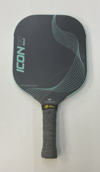 Used Diadem Icon Infinity Max Pickleball Paddle (Mint)