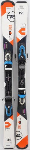 Rossignol Experience RTL Adult Skis with Bindings - 134 cm Used