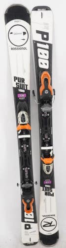 Rossignol Pursuit 100 Adult Skis with Bindings - 135 cm Used