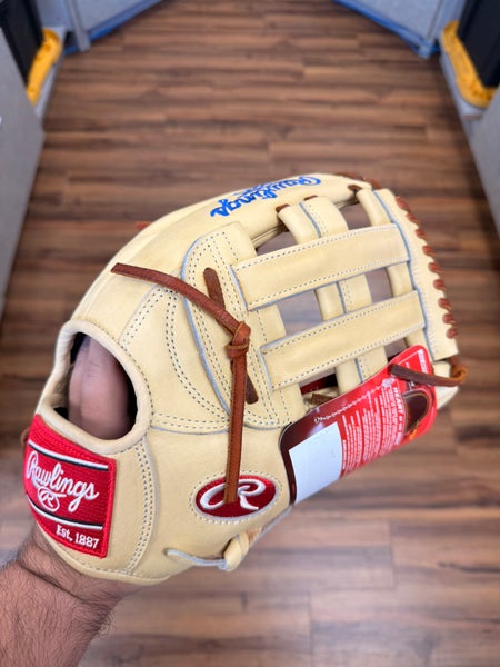 Rawlings Heart of the Hide RH Outfield Baseball Glove 12.75" PROR3039-6CDT (New)