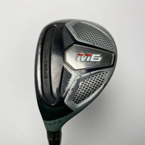 Taylormade M6 4 Hybrid 22* Fujikura Atmos 6R Regular Graphite Mens LH