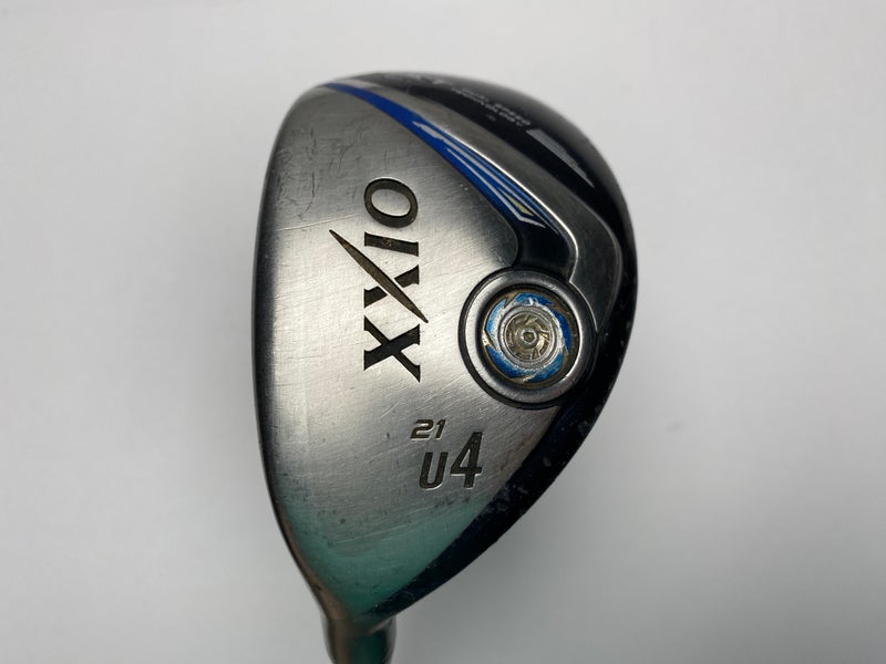 XXIO 9 4 Hybrid 21* MP900 Flex 5433 53g Stiff Graphite Mens LH