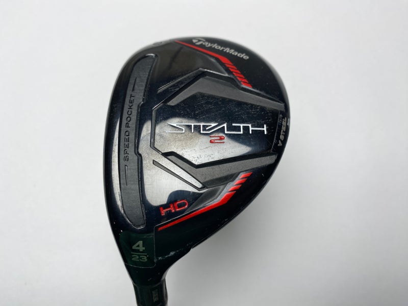TaylorMade Stealth 2 HD 4 Hybrid 23* Fujikura Speeder NX 50g Regular Graphite LH
