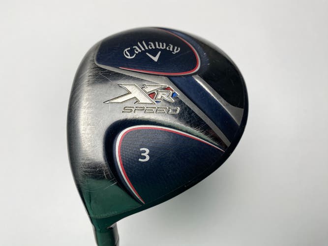 Callaway XR Speed 3 Fairway Wood 15* Graphite Design G-TECH Regular LH