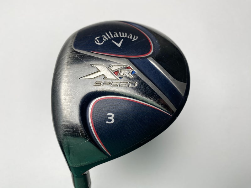 Callaway XR Speed 3 Fairway Wood 15* Graphite Design G-TECH Regular LH