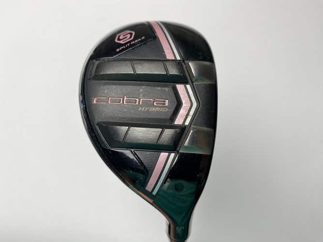 Cobra 2021 T-Rail 5 Hybrid 25* UltraLite 45g Ladies Graphite Womens RH