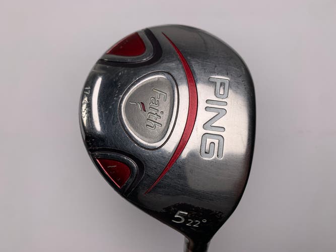 Ping Faith 5 Fairway Wood 22* ULT200 Ladies Graphite Womens RH