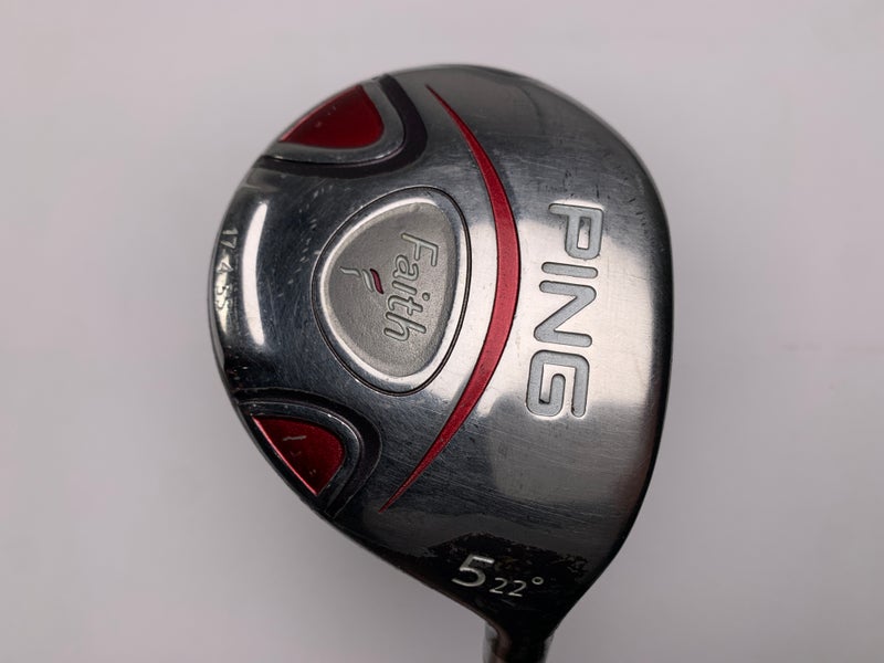 Ping Faith 5 Fairway Wood 22* ULT200 Ladies Graphite Womens RH