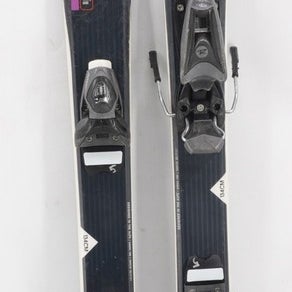 Rossignol Experience RTL Adult Skis with Bindings - 134 cm Used