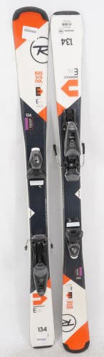Rossignol Experience RTL Adult Skis with Bindings - 134 cm Used