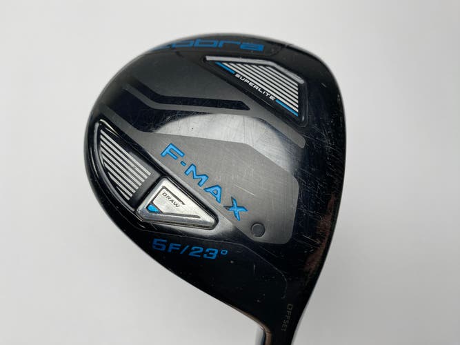 Cobra F-Max Superlite 5 Fairway Wood 23* 50g Ladies Graphite Womens RH
