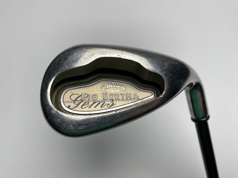 Callaway 2004 Big Bertha Pitching Wedge PW 65g Ladies Graphite Womens RH