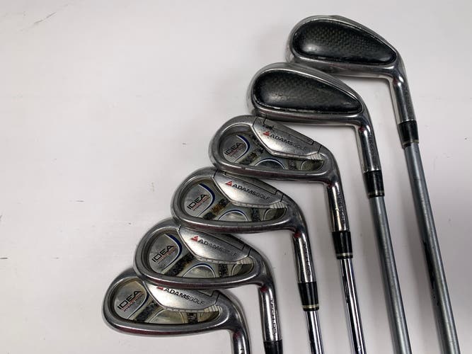 Adams Idea Tech OS Iron Set 5-PW True Temper Gold Series R300 Regular Steel RH