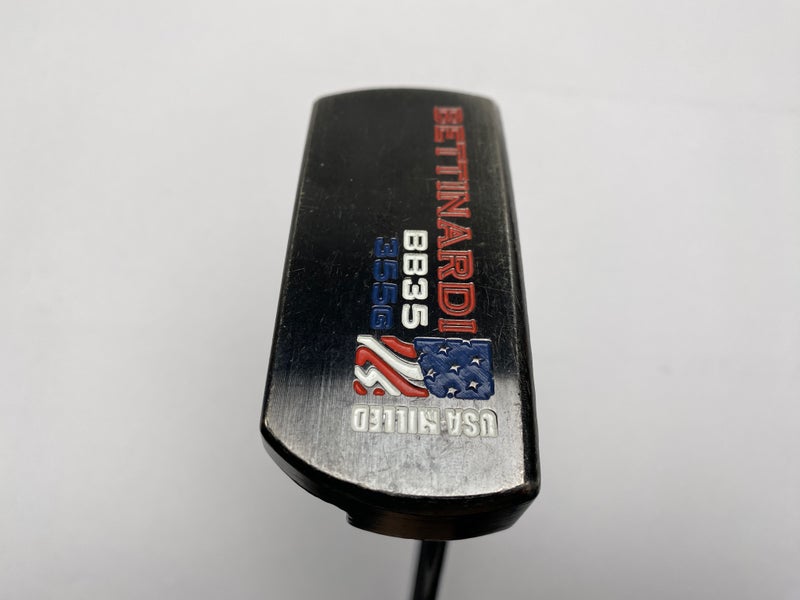 Bettinardi 2012 BB35 Boxcar USA Milled Putter 35" SuperStroke Tour 5.0 Mens RH