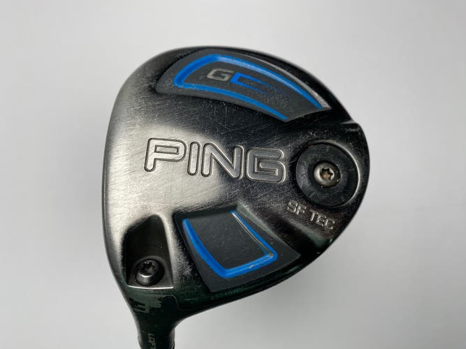 Ping 2016 G SF Tec 3 Fairway Wood 16* Grafalloy Pro Launch 45g Senior LH