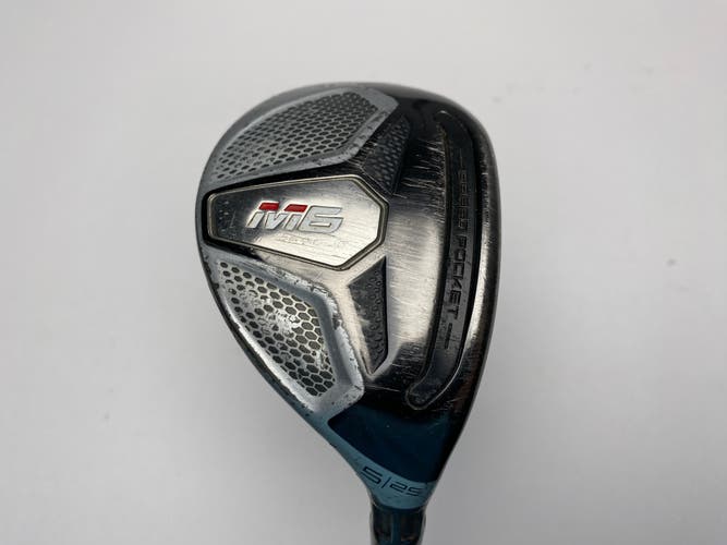 Taylormade M6 5 Hybrid 25* 45g Ladies Graphite Womens RH Undersize Grip
