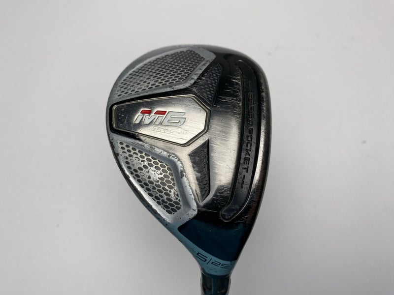 Taylormade M6 5 Hybrid 25* 45g Ladies Graphite Womens RH Undersize Grip