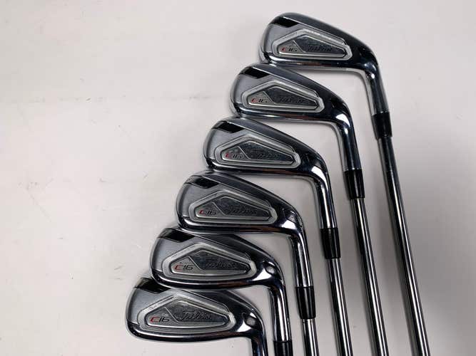 Titleist C16 Iron Set 4-9 Mitsubishi Rayon Kuro Kage Limited Edition Regular RH
