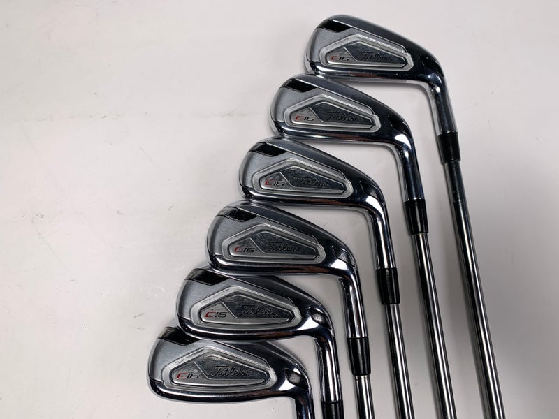 Titleist C16 Iron Set 4-9 Mitsubishi Rayon Kuro Kage Limited Edition Regular RH