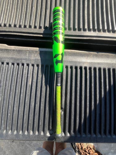 2026 DeMarini CF Zen Composite USSSA Certified Bat (-10) 18 oz 28" (Used)