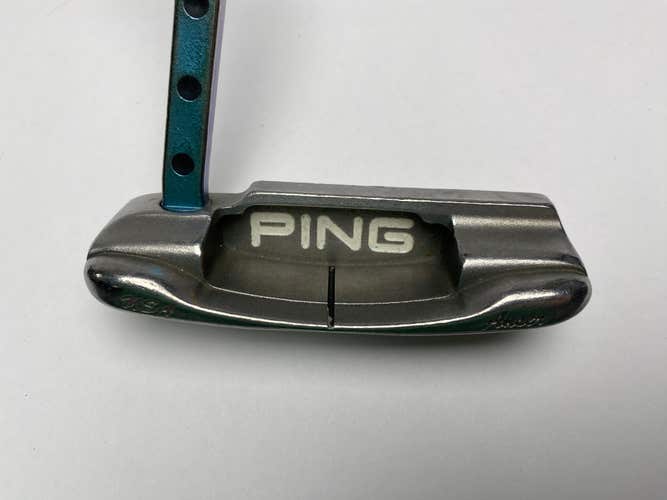 Ping Anser TI 4 Long Neck Putter 35" SuperStroke Wrist Lock Black Dot Mens RH