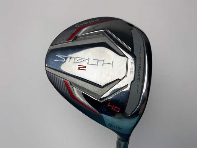 TaylorMade Stealth 2 HD 5 Fairway Wood 19* Aldila Ascent 45g Ladies Graphite RH