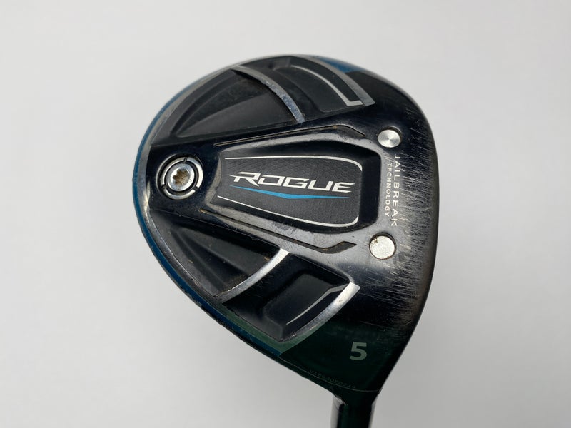 Callaway Rogue 5 Fairway Wood 18* Aldila Quaranta 40g Ladies Graphite Womens RH