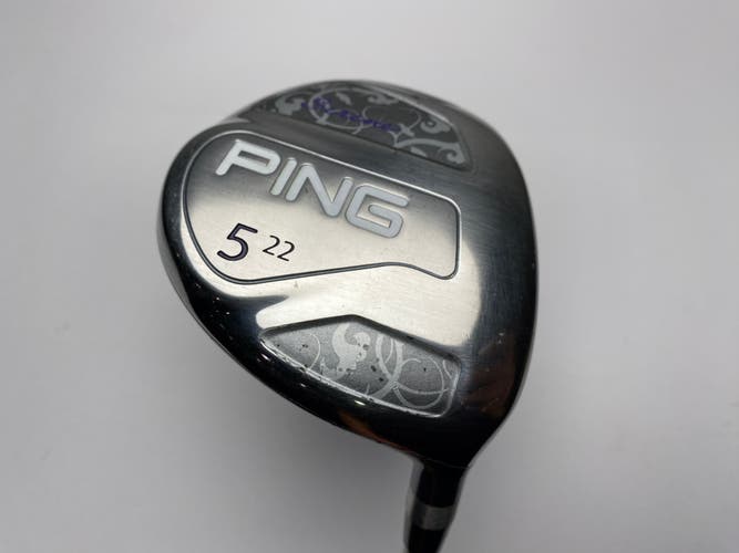 Ping Serene 5 Fairway Wood 22* ULT210 Ladies Graphite Womens RH