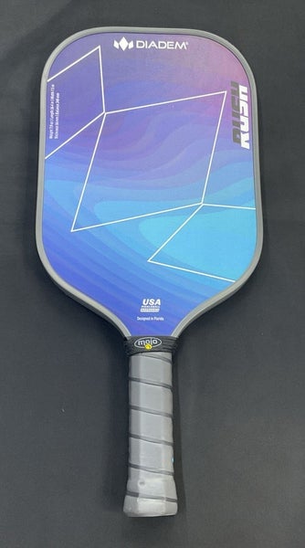 Diadem Rush Pickleball Paddle (Blue)