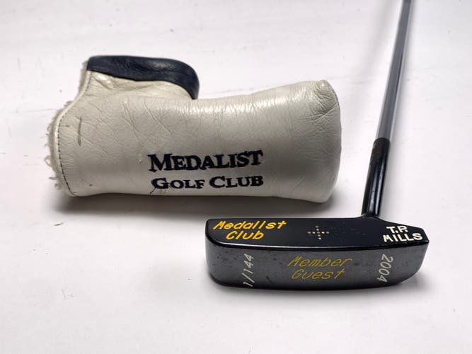 TP Mills Custom 2004 Medalist Member Guest Putter 1/144 35" Mens RH HC