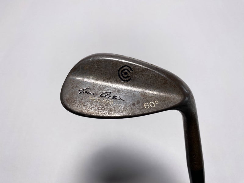 Cleveland 588 Gunmetal Raw Lob Wedge LW 60* Wedge Steel Mens RH
