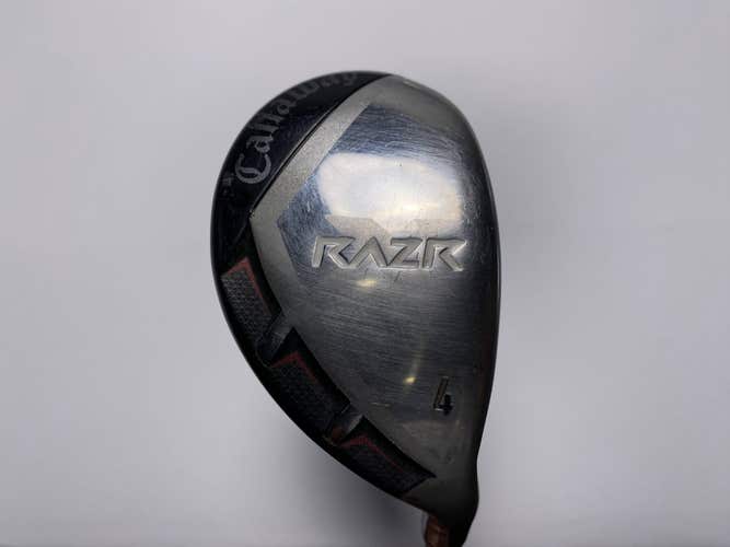 Callaway Razr X 4 Hybrid 24* 55g Senior Graphite Mens RH Midsize Grip