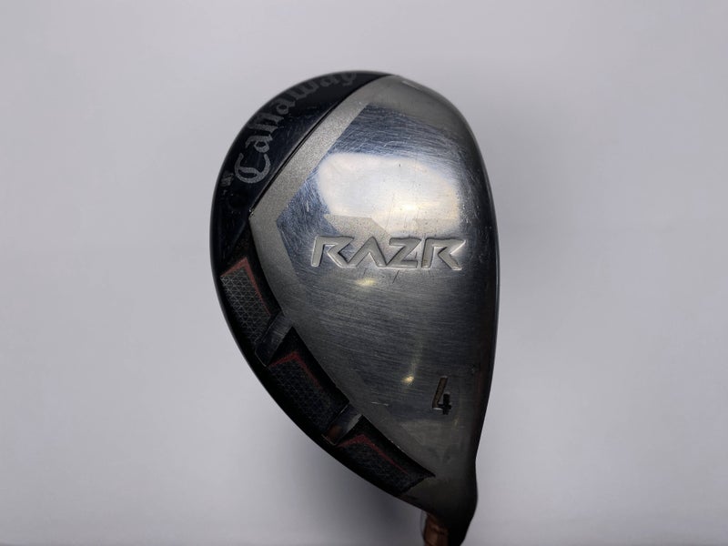 Callaway Razr X 4 Hybrid 24* 55g Senior Graphite Mens RH Midsize Grip