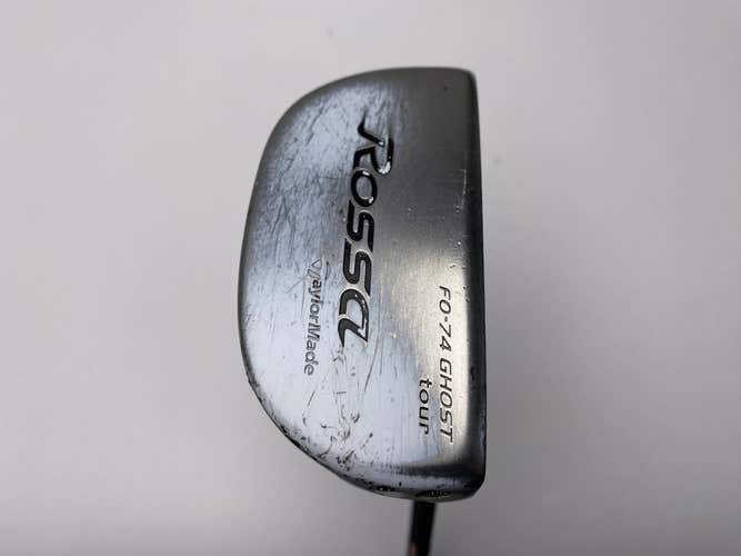 Taylormade Ghost Tour FO 74 Putter 34" SuperStroke Mid Slim 2.0 Mens RH