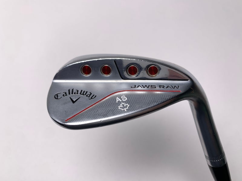 Callaway Jaws Raw Tour Issue TC Wedge 60* 8 Z-Grind Project X 6.5 X-Stiff RH