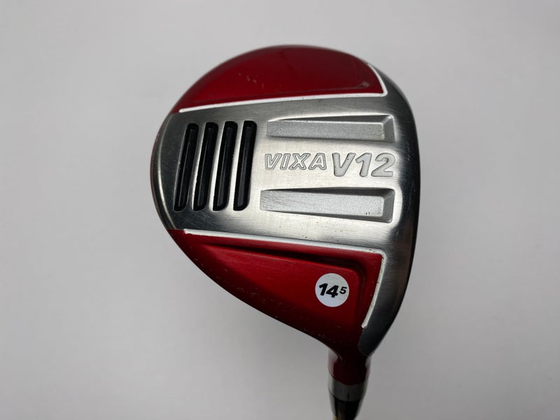 Vixa V12 3 Fairway Wood 14.5* Senior Plus Graphite Mens RH