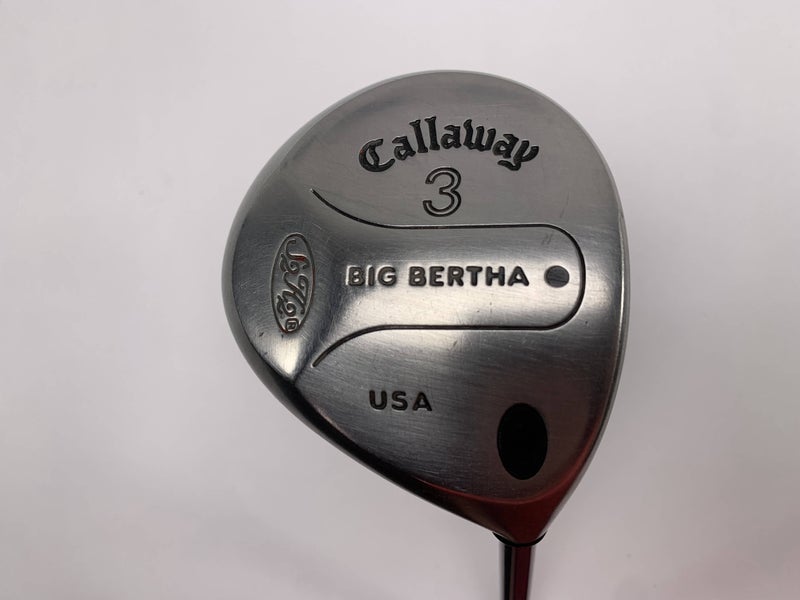 Callaway S2H2 3 Fairway Wood 15* Various Regular Graphite Mens RH