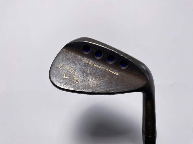 Callaway Mack Daddy Forged Slate Gap Wedge 50* 10 DG S200 Stiff Steel RH