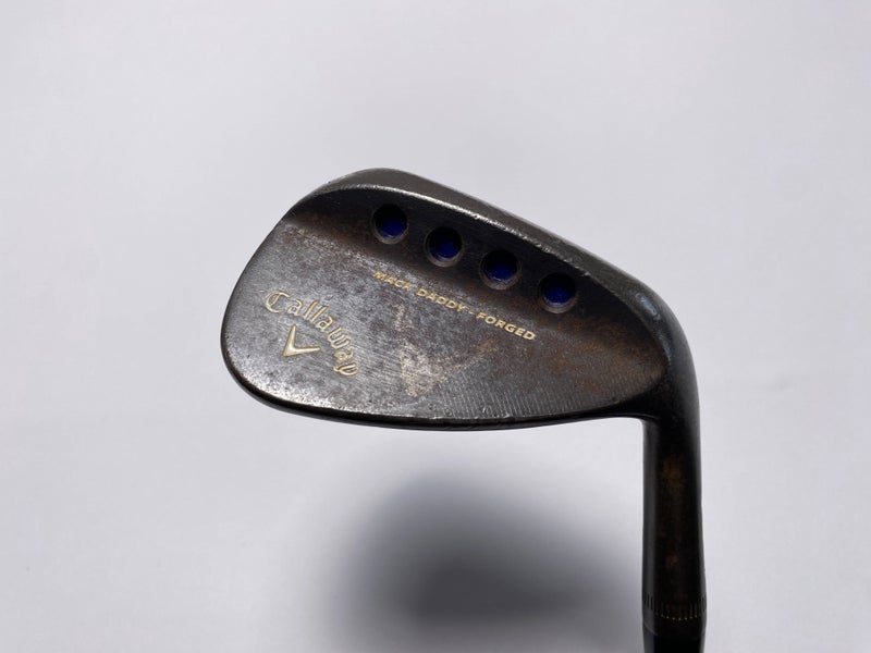 Callaway Mack Daddy Forged Slate Gap Wedge 50* 10 DG S200 Stiff Steel RH