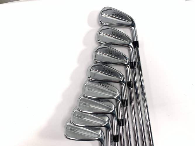 Titleist T150 / T200 Combo 2023 Iron Set 4-PW+GW KBS Tour Stiff Steel RH