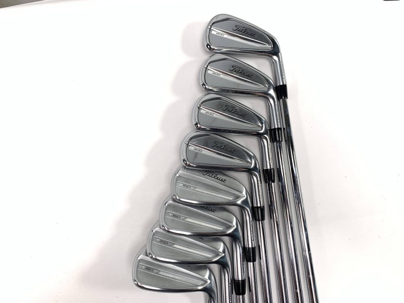 Titleist T150 / T200 Combo 2023 Iron Set 4-PW+GW KBS Tour Stiff Steel RH