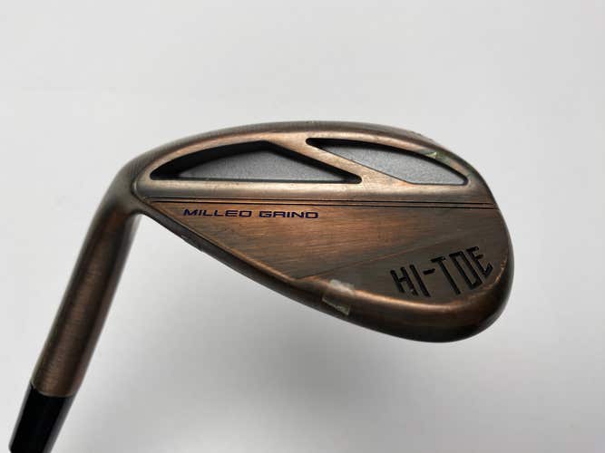 Taylormade Milled Grind Hi-Toe 3 Copper Lob Wedge 58* 10 KBS Hi-Rev 2.0 115g LH