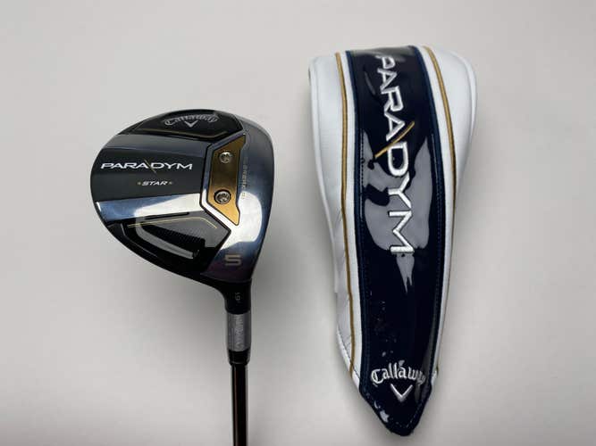 Callaway Paradym Star 5 Fairway Wood 19* UST Mamiya ATTAS Speed Series Ladies RH