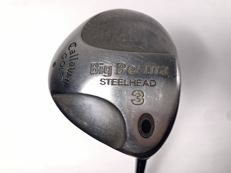 Callaway Steelhead 3 Fairway Wood 15* Ladies Gems 99 Ladies Graphite Womens RH